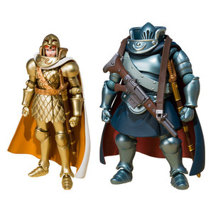 Kushana & Torumekian Soldier (Nausicaa of the Valley of the Wind) Action Figure Kushana & Torumekian Soldier (Nausicaa of the Valley of the Wind) Action Figure
