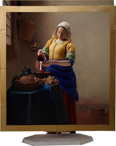 figma The Table Museum The Milkmaid by Vermeer Action Figure figma The Table Museum The Milkmaid by Vermeer Action Figure