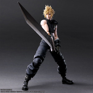 Final Fantasy VII Rebirth Play Arts Kai Cloud Strife Action Figure Final Fantasy VII Rebirth Play Arts Kai Cloud Strife Action Figure