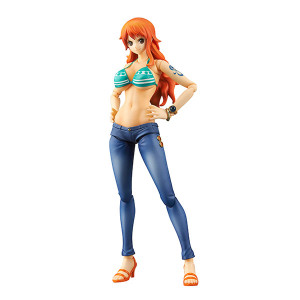 Variable Action Heroes ONE PIECE Nami Action Figure Variable Action Heroes ONE PIECE Nami Action Figure