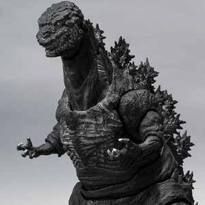 S.H.MonsterArts Godzilla (2016) 4th Form ORTHOchromatic Ver. Action Figure S.H.MonsterArts Godzilla (2016) 4th Form ORTHOchromatic Ver. Action Figure