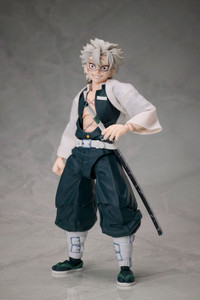 BUZZmod. Sanemi Shinazugawa (Demon Slayer: Kimetsu no Yaiba) Action Figure BUZZmod. Sanemi Shinazugawa (Demon Slayer: Kimetsu no Yaiba) Action Figure