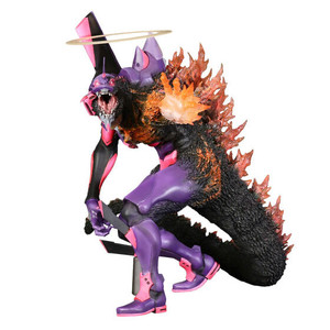 Godzilla VS Evangelion Toho 30cm EVA Unit 01 Burning G Awakening Form Godzilla VS Evangelion Toho 30cm EVA Unit 01 Burning G Awakening Form