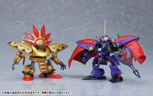 MODEROID Ryu-Knight Collection Series: 4 - Shinebaram & Steru Plastic Model MODEROID Ryu-Knight Collection Series: 4 - Shinebaram & Steru Plastic Model