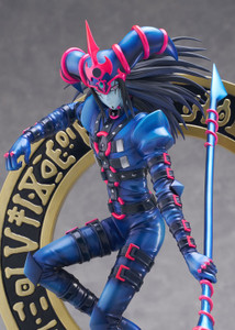 Yu-Gi-Oh! Card Game Monster Figure Collection Dark Magician of Chaos 1/7 Complete Figure Yu-Gi-Oh! Card Game Monster Figure Collection Dark Magician of Chaos 1/7 Complete Figure