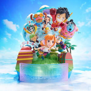 One Piece World Collectible Figure -Egghead ver.- Complete Figure One Piece World Collectible Figure -Egghead ver.- Complete Figure