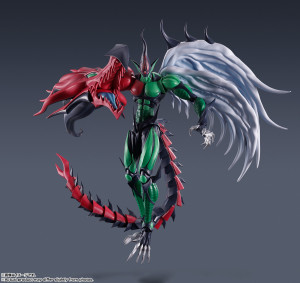 S.H.MonsterArts E-HERO Flame Wingman (Yu-Gi-Oh! Duel Monsters GX) Action Figure S.H.MonsterArts E-HERO Flame Wingman (Yu-Gi-Oh! Duel Monsters GX) Action Figure