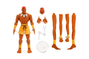 Street Fighter Dhalsim 1/12 Action Figure Street Fighter Dhalsim 1/12 Action Figure