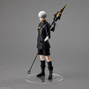 NieR:Automata FORM-ISM 9S (YoRHa No.9 Type S) -Goggles OFF Ver.- Complete Figure NieR:Automata FORM-ISM 9S (YoRHa No.9 Type S) -Goggles OFF Ver.- Complete Figure
