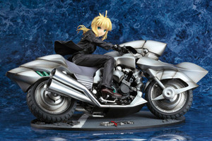 Saber & Saber Motored Cuirassier (Fate/Zero) 1/8 Complete Figure