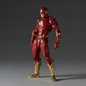 Revoltech Amazing Yamaguchi The Flash Action Figure Revoltech Amazing Yamaguchi The Flash Action Figure
