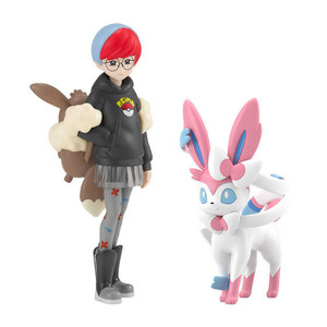 Pokemon Scale World Paldea Region Penny + Sylveon (Shokugan) Pokemon Scale World Paldea Region Penny + Sylveon (Shokugan)