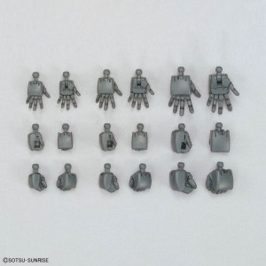 Gundam Option Parts Set Gunpla 04 (Build Hands Round Shape) Plastic Model Gundam Option Parts Set Gunpla 04 (Build Hands Round Shape) Plastic Model
