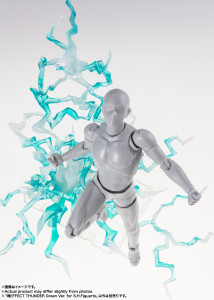 Tamashii EFFECT THUNDER Green Ver. for S.H.Figuarts Tamashii EFFECT THUNDER Green Ver. for S.H.Figuarts
