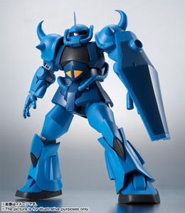 Robot Spirit SIDE MS MS-07B Gouf ver. A.N.I.M.E. Robot Spirit SIDE MS MS-07B Gouf ver. A.N.I.M.E.