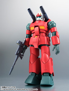 Robot Spirit SIDE MS RX-77-2 Gun Canon ver. A.N.I.M.E. Robot Spirit SIDE MS RX-77-2 Gun Canon ver. A.N.I.M.E.