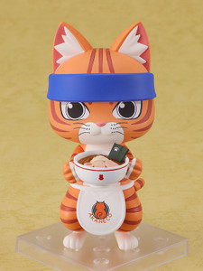 Nendoroid Bunzo (Ramen Akaneko) Nendoroid Bunzo (Ramen Akaneko)