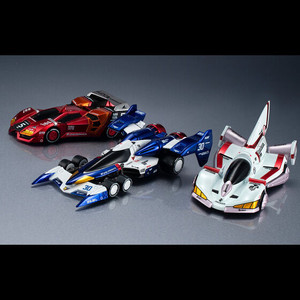 C.F.C. -Heritage Edition- Future GPX Cyber Formula Fujioka Circuit Battle (Set of 3) [with Bonus]