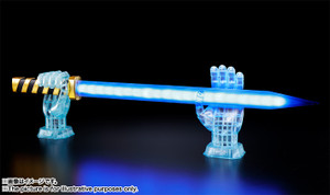 Tamashii Lab Space Sheriff Gavan Laser Blade Tamashii Lab Space Sheriff Gavan Laser Blade