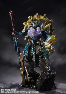 S.H.Figuarts Monster Hunter False God Awakening Zinogre Action Figure S.H.Figuarts Monster Hunter False God Awakening Zinogre Action Figure