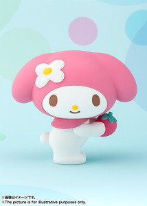 Figuarts Zero My Melody (Pink) PVC Figure Figuarts Zero My Melody (Pink) PVC Figure