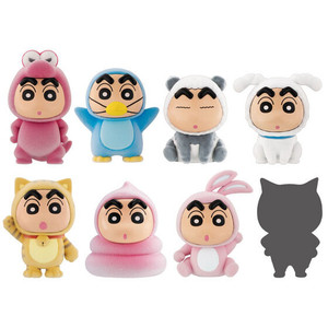 Kigurumi Crayon Shin-chan (Set of 10) (Shokugan) Kigurumi Crayon Shin-chan (Set of 10) (Shokugan)
