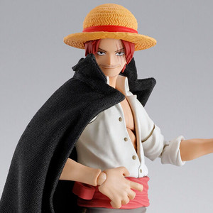 S.H.Figuarts Red-Haired Shanks & Monkey D. Luffy (KID ERA) Action Figure S.H.Figuarts Red-Haired Shanks & Monkey D. Luffy (KID ERA) Action Figure
