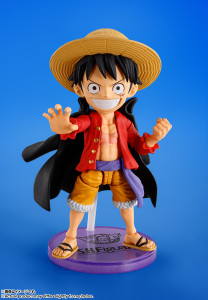 World Collectable Figure x S.H.Figuarts Monkey D. Luffy Action Figure World Collectable Figure x S.H.Figuarts Monkey D. Luffy Action Figure