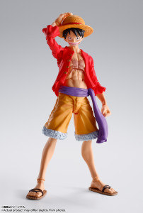 S.H.Figuarts Monkey D. Luffy -Onigashima Uchiiri- Action Figure S.H.Figuarts Monkey D. Luffy -Onigashima Uchiiri- Action Figure