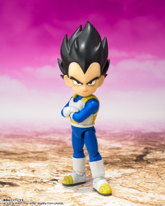 S.H.Figuarts Vegeta (Mini) -DAIMA- Action Figure S.H.Figuarts Vegeta (Mini) -DAIMA- Action Figure