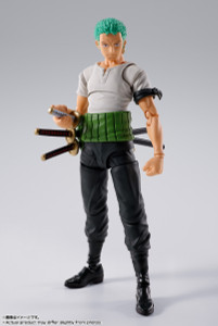 S.H.Figuarts Roronoa Zoro -Romance Dawn- Action Figure S.H.Figuarts Roronoa Zoro -Romance Dawn- Action Figure