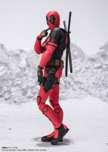 S.H.Figuarts Deadpool (Deadpool & Wolverine) Action Figure S.H.Figuarts Deadpool (Deadpool & Wolverine) Action Figure