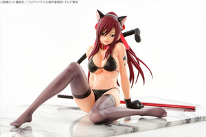 Erza Scarlet Black Cat Gravure_Style 1/6 PVC Figure