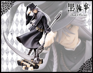 ARTFX J Undertaker 1/8 PVC Figure ARTFX J Undertaker 1/8 PVC Figure