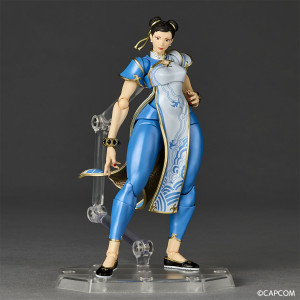 Revoltech Amazing Yamaguchi Chun Li (Street Fighter 6) Action Figure Revoltech Amazing Yamaguchi Chun Li (Street Fighter 6) Action Figure