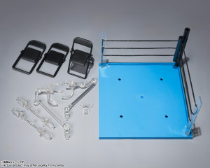 Tamashii STAGE ACT Ring Corner (Neutral Corner) & Pipe Chair Set for S.H.Figuarts Tamashii STAGE ACT Ring Corner (Neutral Corner) & Pipe Chair Set for S.H.Figuarts