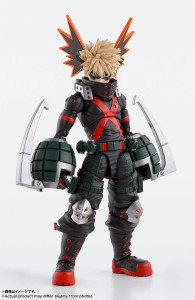 S.H.Figuarts Katsuki Bakugo (My Hero Academia) Action Figure S.H.Figuarts Katsuki Bakugo (My Hero Academia) Action Figure