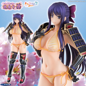 Walkure Romanze More & More Akane Ryuzoji 1/6 PVC Figure Walkure Romanze More & More Akane Ryuzoji 1/6 PVC Figure