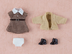 Nendoroid Doll Outfit Set: Campus Outfit - Girl (Beige) Nendoroid Doll Outfit Set: Campus Outfit - Girl (Beige)