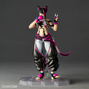 Revoltech Amazing Yamaguchi Juri (Street Fighter 6) Action Figure