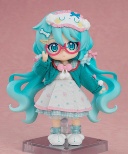 Nendoroid Doll Hatsune Miku: Loungewear Outfit Ver. Nendoroid Doll Hatsune Miku: Loungewear Outfit Ver.
