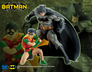 ARTFX+ Batman & Robin (Set of 2) 1/10 PVC Figure ARTFX+ Batman & Robin (Set of 2) 1/10 PVC Figure