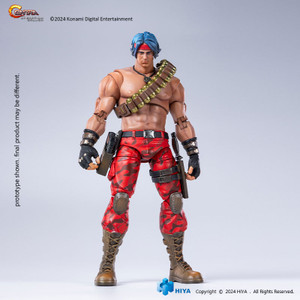Contra: Operation Galuga 1/12 Exquisite Basic Action Figure Lance Bean