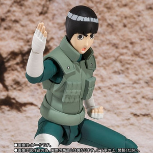 S.H.Figuarts Rock Lee Actoin Figure