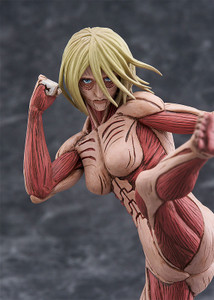POP UP PARADE Annie Leonhart: Female Titan Ver. L Size (Attack on Titan) Complete Figure POP UP PARADE Annie Leonhart: Female Titan Ver. L Size (Attack on Titan) Complete Figure