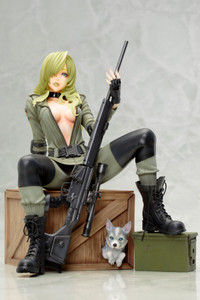 Metal Gear Solid BISHOUJO SNIPER WOLF 1/7 Complete Figure