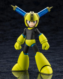 Mega Man Scramble Thunder Ver. Plastic Model Mega Man Scramble Thunder Ver. Plastic Model