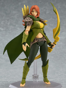 figma Windranger Action Figure figma Windranger Action Figure