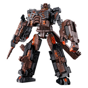 Minipla Bakuage Gattai Series PB Boonboom Killer Robo (Shokugan) Minipla Bakuage Gattai Series PB Boonboom Killer Robo (Shokugan)
