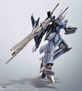 バンダイ G-RANK HENKEI LIOLAEUS ウェザリングシルバー BANDAI Chogokin Monster Hunter G Class Transformation